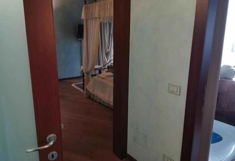 חדר סטנדרט נוף לגינה, B&b Villa Melograno Pontoglio