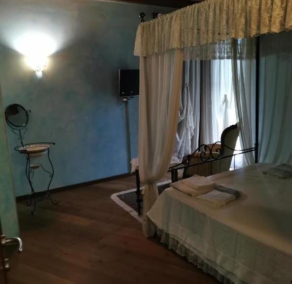 Номер Стандарт Вид на Сад, B&b Villa Melograno Pontoglio