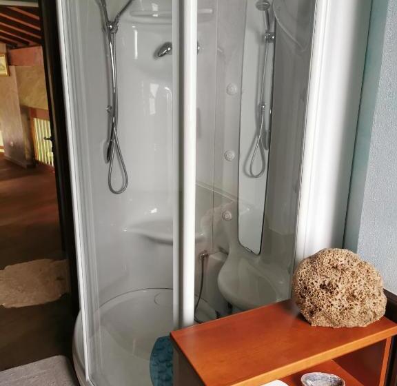 חדר סטנדרט נוף לגינה, B&b Villa Melograno Pontoglio