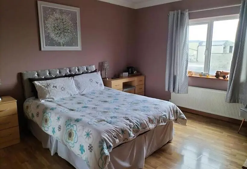 اتاق استاندارد با تخت بزرگ, Ballnamona House