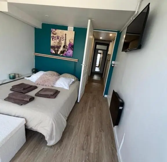 スタンダードルーム, Charmante Chambre à Proximité De Paris, Disney, Jeux Olympiques