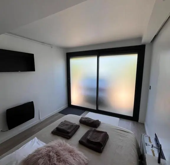 スタンダードルーム, Charmante Chambre à Proximité De Paris, Disney, Jeux Olympiques