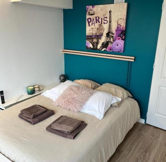 Номер Стандарт, Charmante Chambre à Proximité De Paris, Disney, Jeux Olympiques