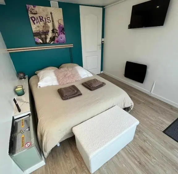 スタンダードルーム, Charmante Chambre à Proximité De Paris, Disney, Jeux Olympiques