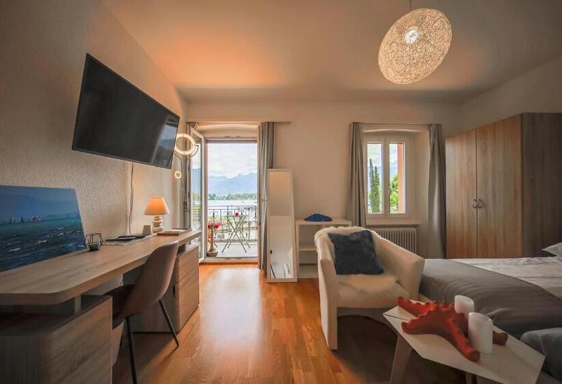 اتاق استاندارد با بالکن, La Batelière Bnb