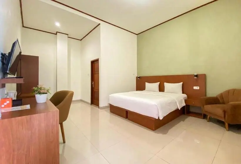 デラックスルーム, Dioba Gite Syariah Bengkulu Mitra Reddoorz