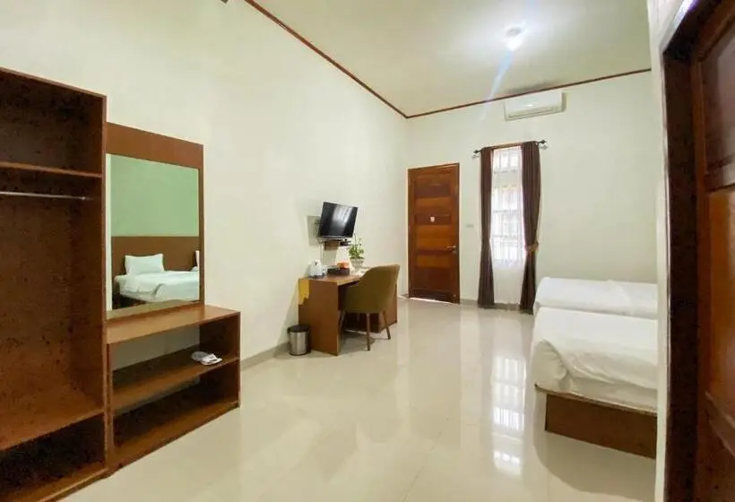 ファミリールーム, Dioba Gite Syariah Bengkulu Mitra Reddoorz
