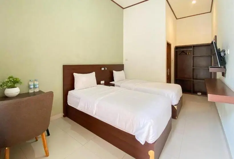 ファミリールーム, Dioba Gite Syariah Bengkulu Mitra Reddoorz