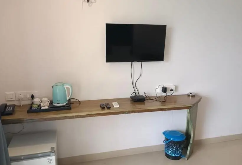 オーシャンビューデラックスルーム, Astra Sea View Rooms And Villa North Goa