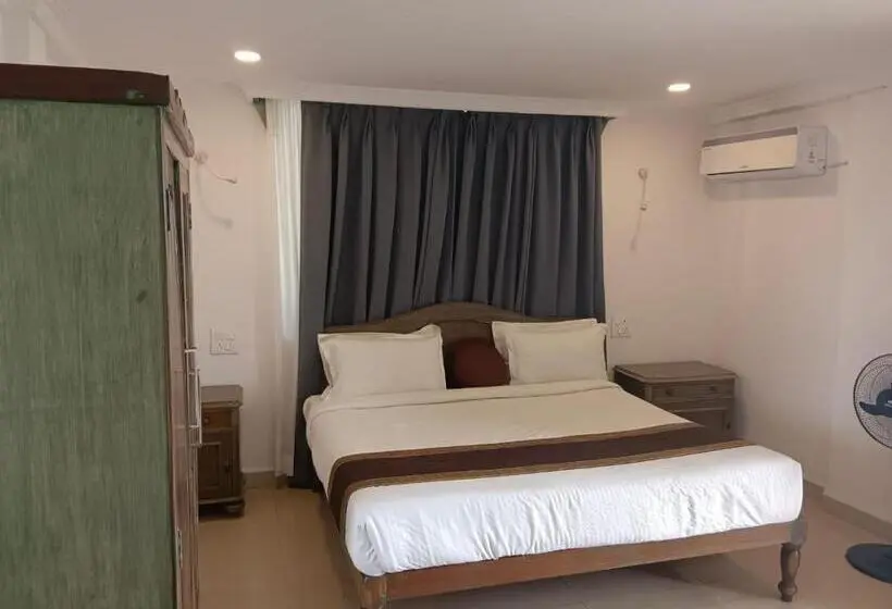 オーシャンビューデラックスルーム, Astra Sea View Rooms And Villa North Goa