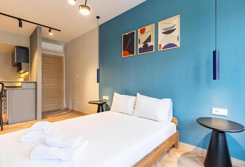 Pokój Standard Trzyosobowy, Vefa Apartments