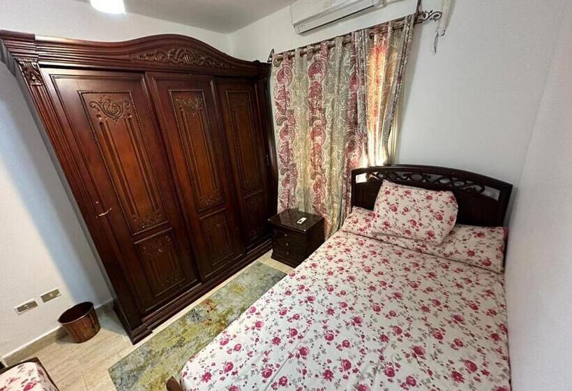 آپارتمان 1 خوابه با چشمانداز استخر, بلومار Blumar