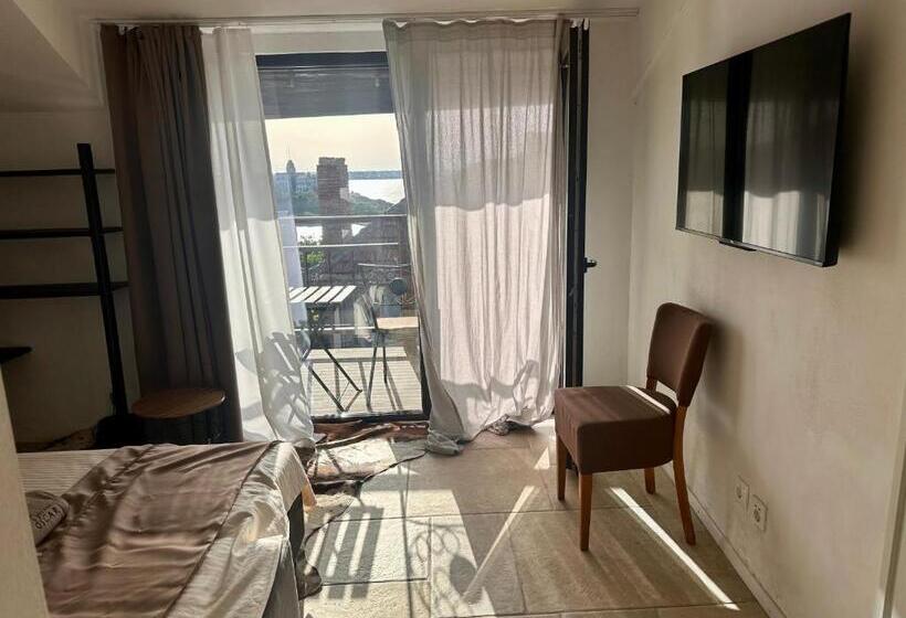 استودیوی استاندارد با چشمانداز دریا, Arthotel Oscar I Sozopol