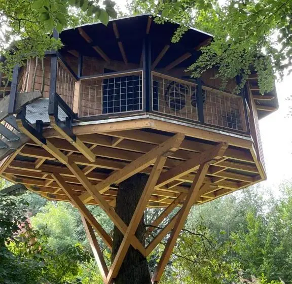 デラックスルーム, Baumhaus Herberge Bockhop