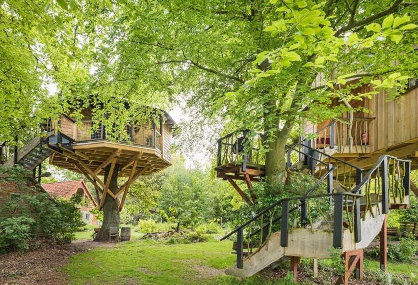 Номер Deluxe, Baumhaus Herberge Bockhop