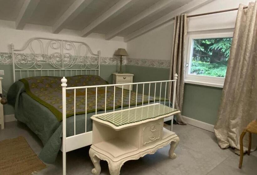 带共用浴室的标准房间, Casa Mileti