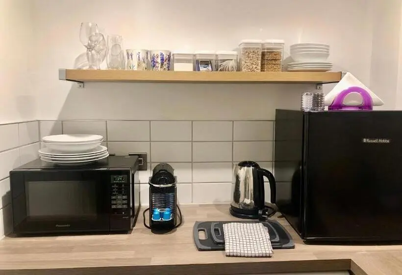 キングサイズベッドのスタンダードルーム, Guest Room With Parking Near St Ives & Penzance