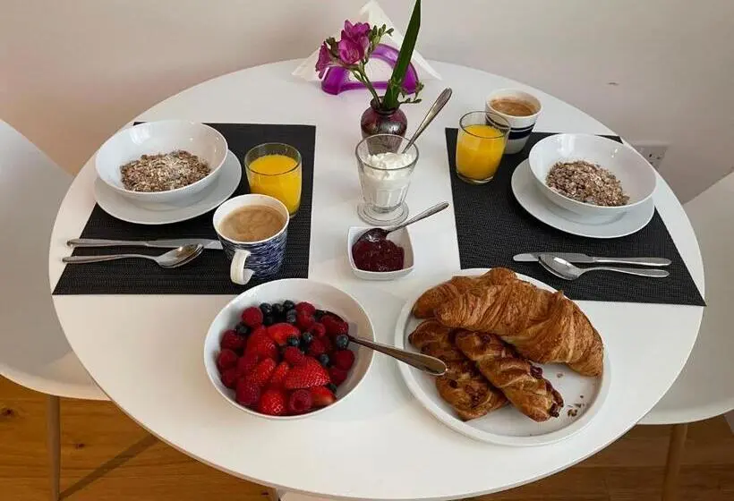 キングサイズベッドのスタンダードルーム, Guest Room With Parking Near St Ives & Penzance