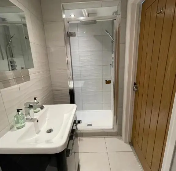 キングサイズベッドのスタンダードルーム, Guest Room With Parking Near St Ives & Penzance