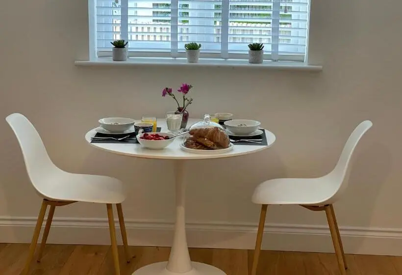 キングサイズベッドのスタンダードルーム, Guest Room With Parking Near St Ives & Penzance