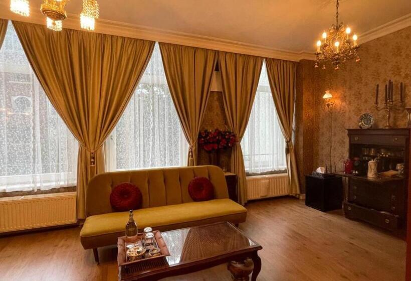 חדר דלוקס נוף לגינה, Luxurious Classical Dutch Styled Room In City Centre Of The Hague