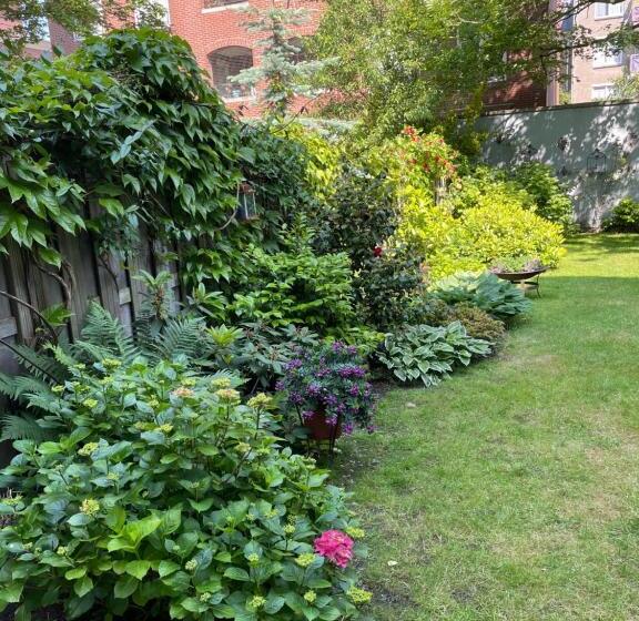 חדר דלוקס נוף לגינה, Luxurious Classical Dutch Styled Room In City Centre Of The Hague