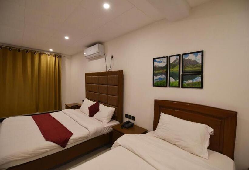 سوییت اجرایی, Al Noor Starlet