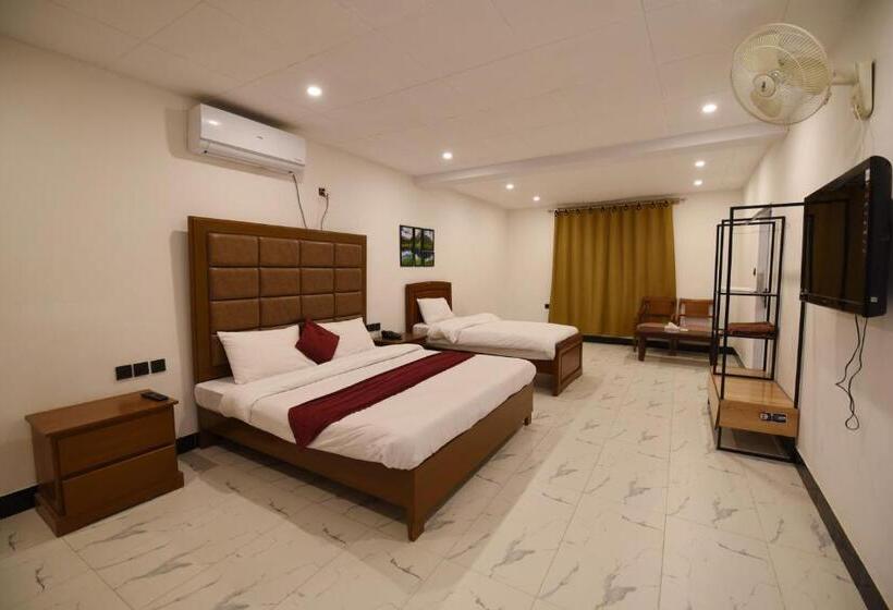 سوییت اجرایی, Al Noor Starlet