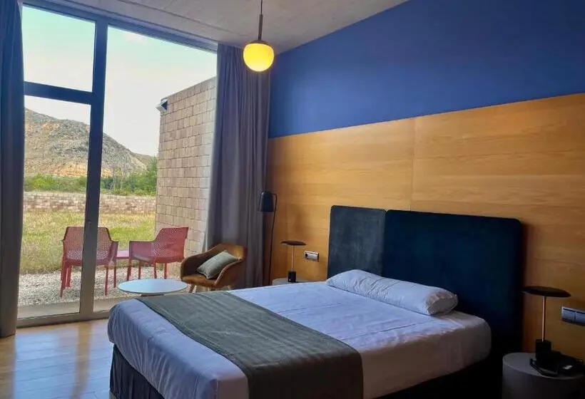 اتاق استاندارد با تراس, Balneario De La Albotea