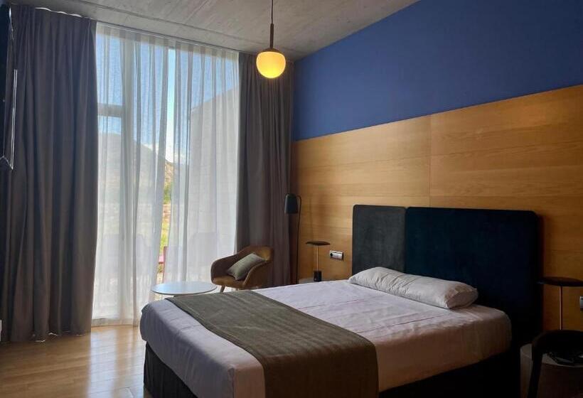 חדר סטנדרט נוף לבריכה, Balneario De La Albotea