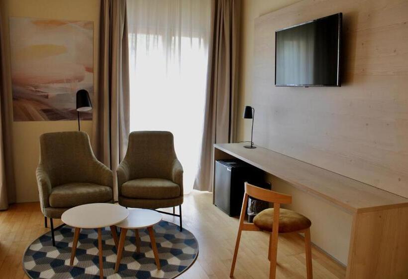 スパアクセス付きのスーペリアルーム, Balneario De La Albotea