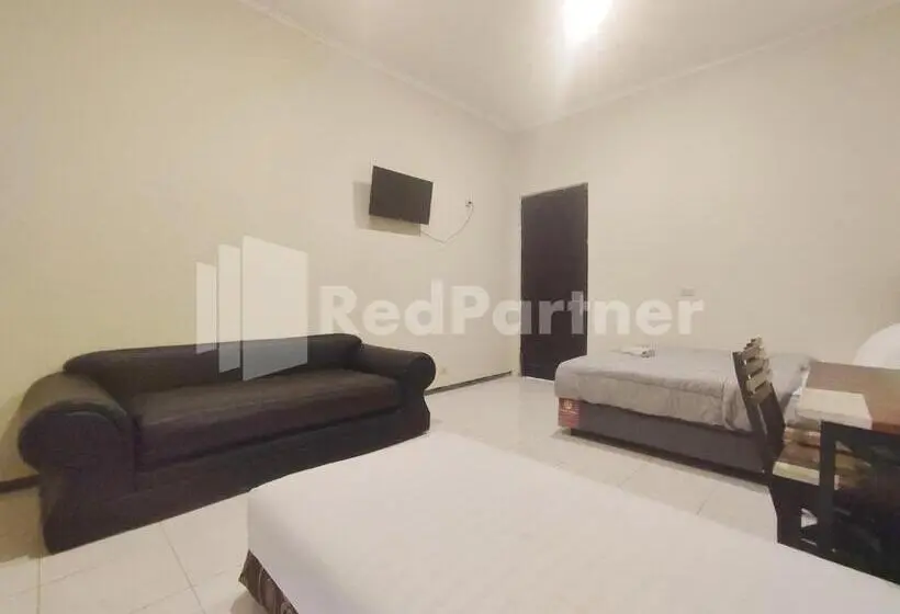 ファミリールーム, Mutiara Residence Near Simpang Lima Mitra Reddoorz