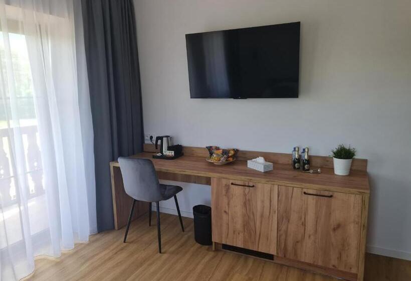 חדר סטנדרט יחיד, Penzion Mountain