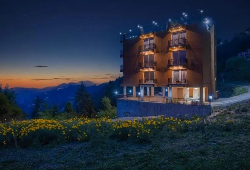 バルコニー付きデラックスルーム, 2 Bedroom I Kufri Home I By Exotic Stays