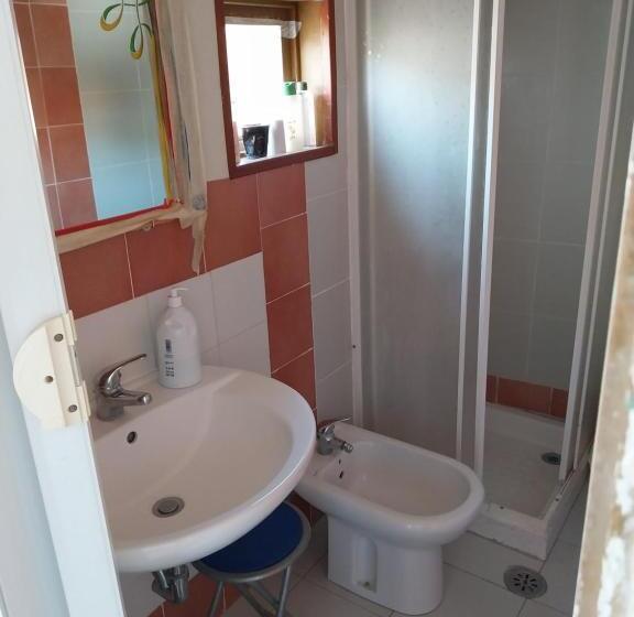 חדר סטנדרט עם טרסה, Casa Bianca Nocera