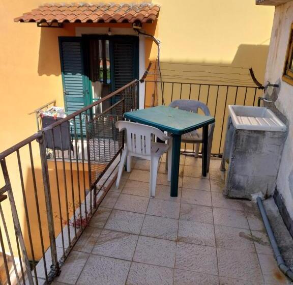 חדר סטנדרט עם טרסה, Casa Bianca Nocera