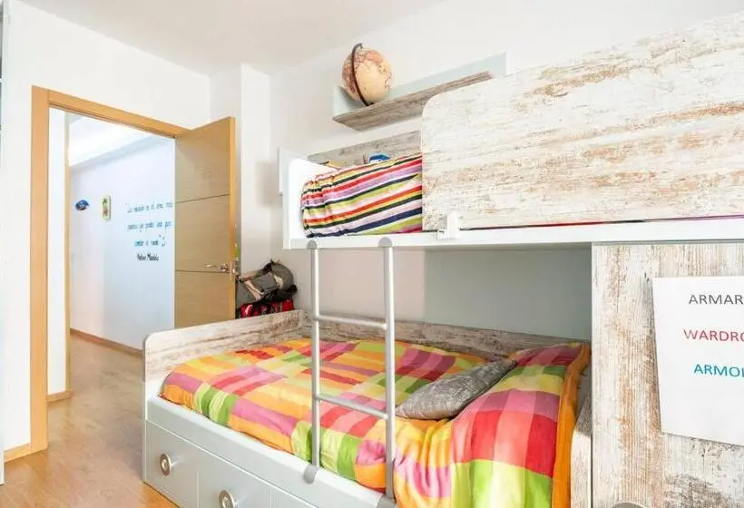 Standard-huone Jaettu Kylpyhuone, Habitación Privada En Apartamento De Alfonso