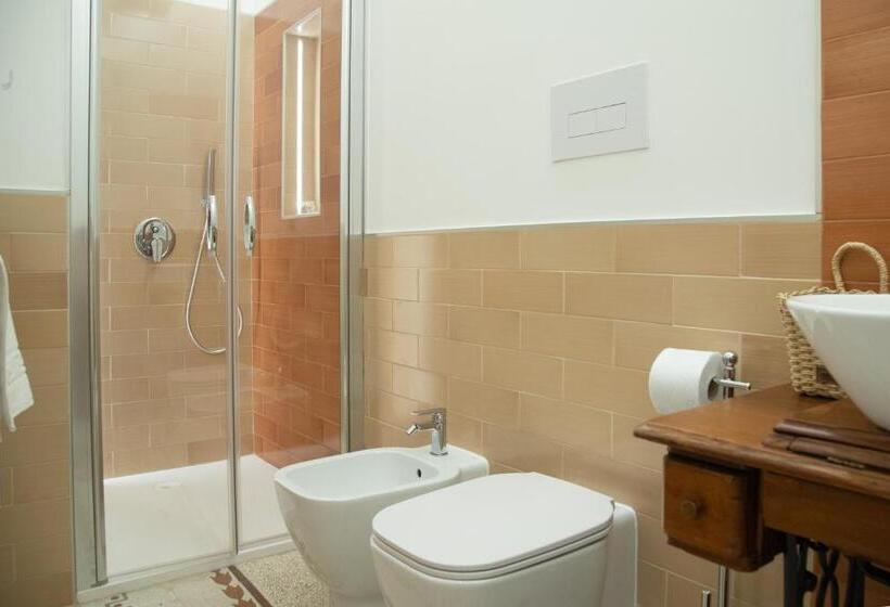 标准间带阳台, Le Tre Ninfe Cinisi