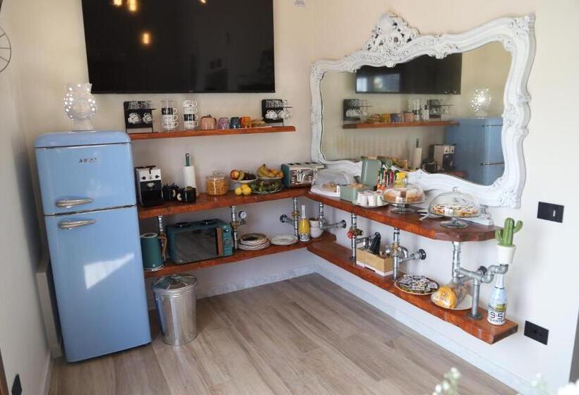 标准间带阳台, Le Tre Ninfe Cinisi