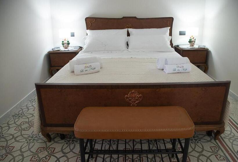 带阳台的豪华间, Le Tre Ninfe Cinisi