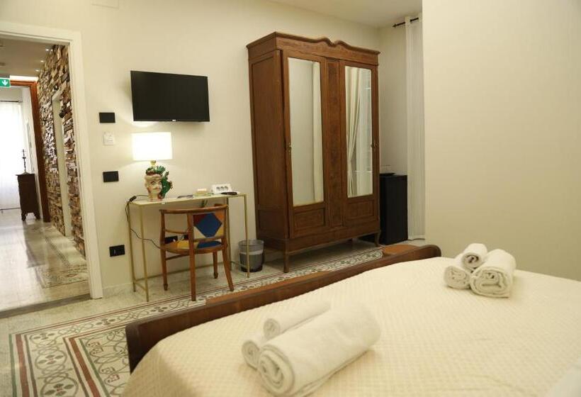 带阳台的豪华间, Le Tre Ninfe Cinisi