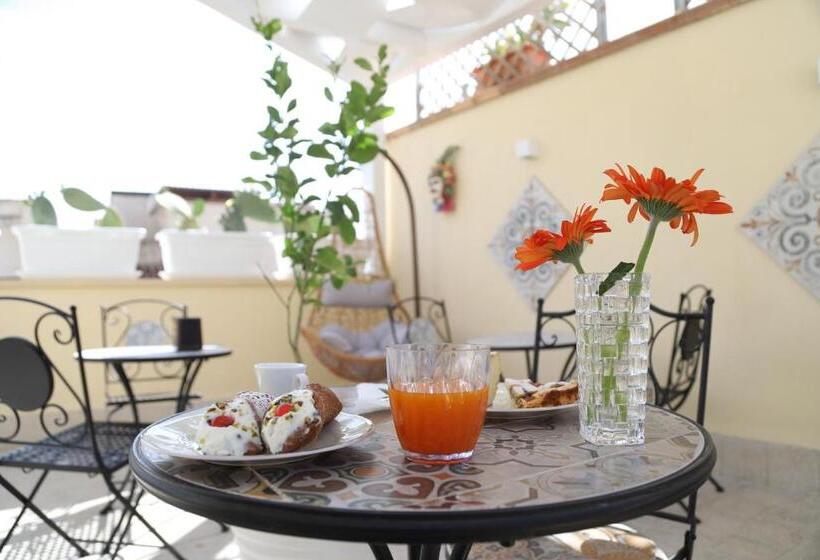 带阳台的豪华间, Le Tre Ninfe Cinisi