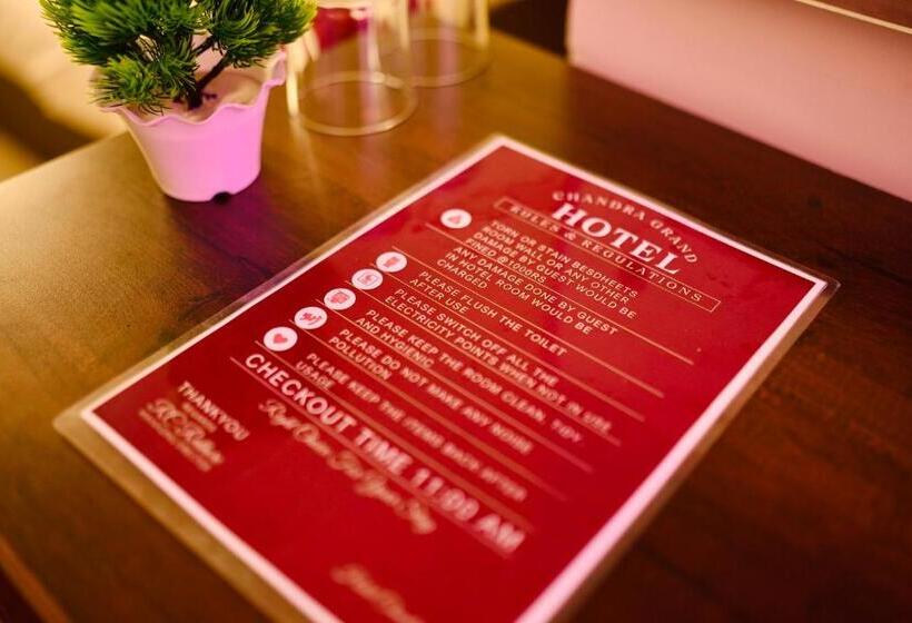 Стандартный Номер Кровать Кинг, Chandra Grand