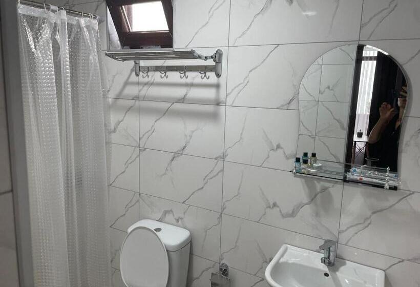 اتاق استاندارد با بالکن و چشمانداز دریا, Mzıurı House