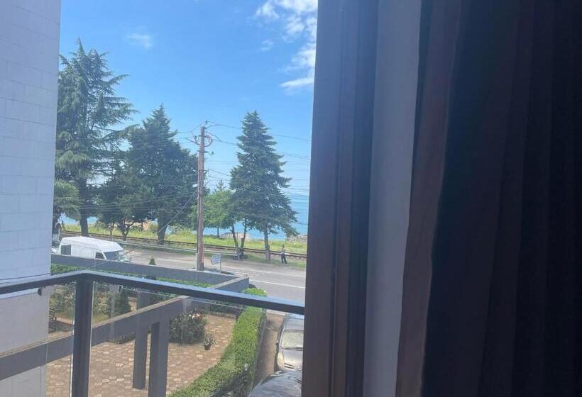 اتاق استاندارد با بالکن و چشمانداز دریا, Mzıurı House