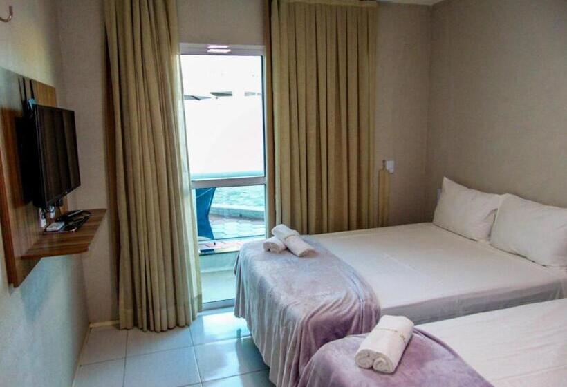 חדר סטנדרט לשלושה, Terraço Hotel Lagoinha