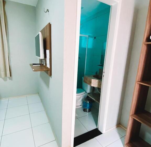 חדר סטנדרט לשלושה, Terraço Hotel Lagoinha