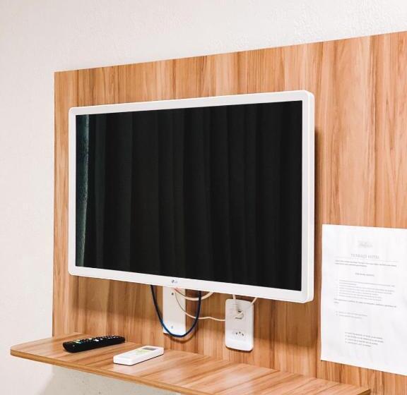 חדר סטנדרט לשלושה, Terraço Hotel Lagoinha