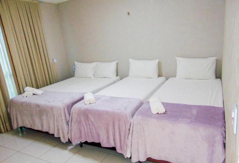 חדר משפחתי, Terraço Hotel Lagoinha