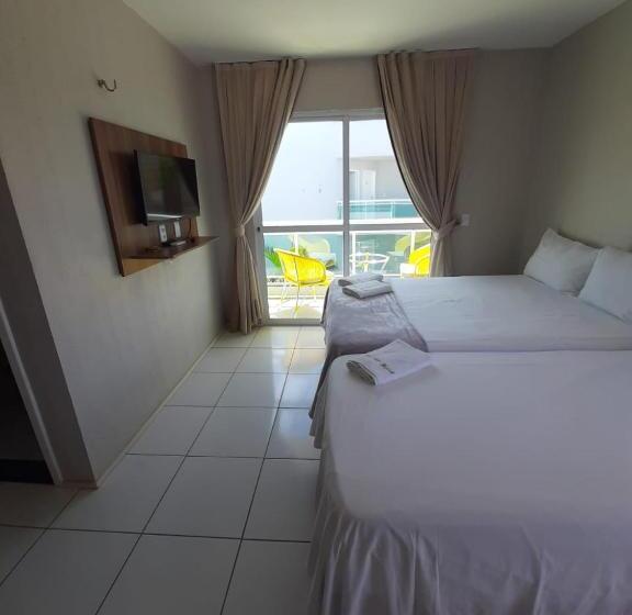 חדר משפחתי, Terraço Hotel Lagoinha